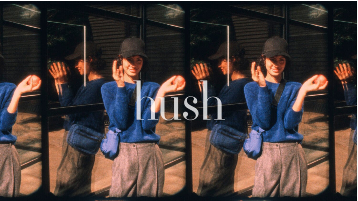 Hush AW Campaign Film in modern concrete house with models interacting through movement and music