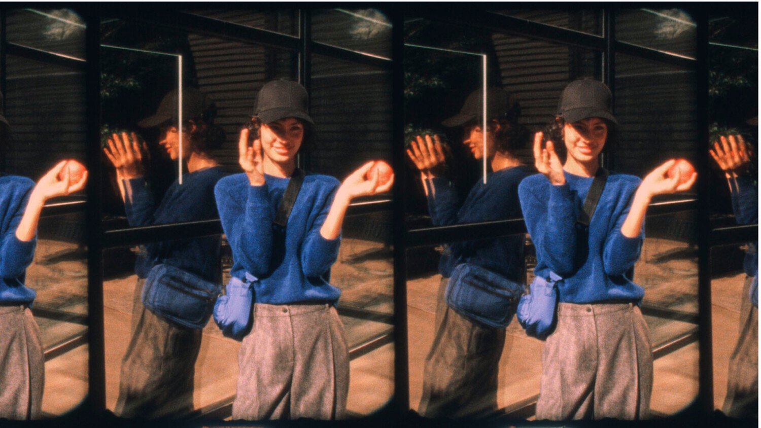 Hush AW Campaign Film in modern concrete house with models interacting through movement and music