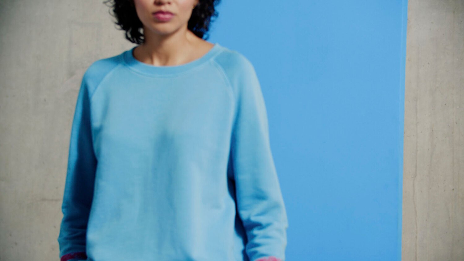 Hush Spring Campaign Film in studio with models dancing and interacting in behind the scenes atmosphere