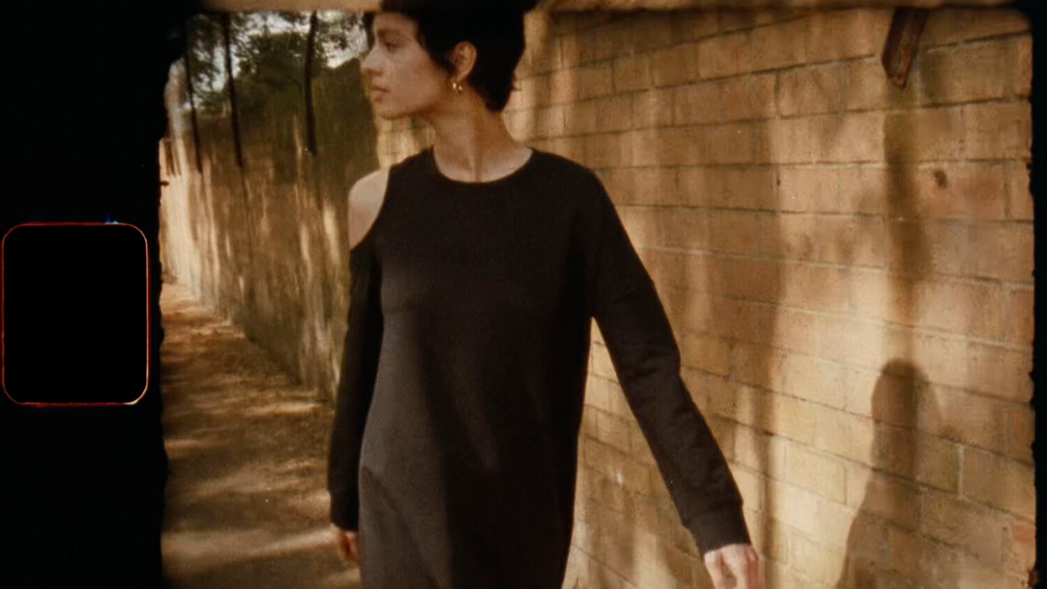 Hush AW23 Film Campaign Super 8 Hackney East London fashion film still