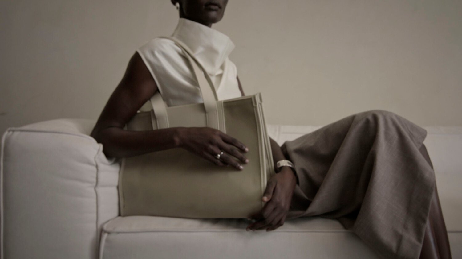 Antler Heritage Collection Film modern house lifestyle campaign with suitcases