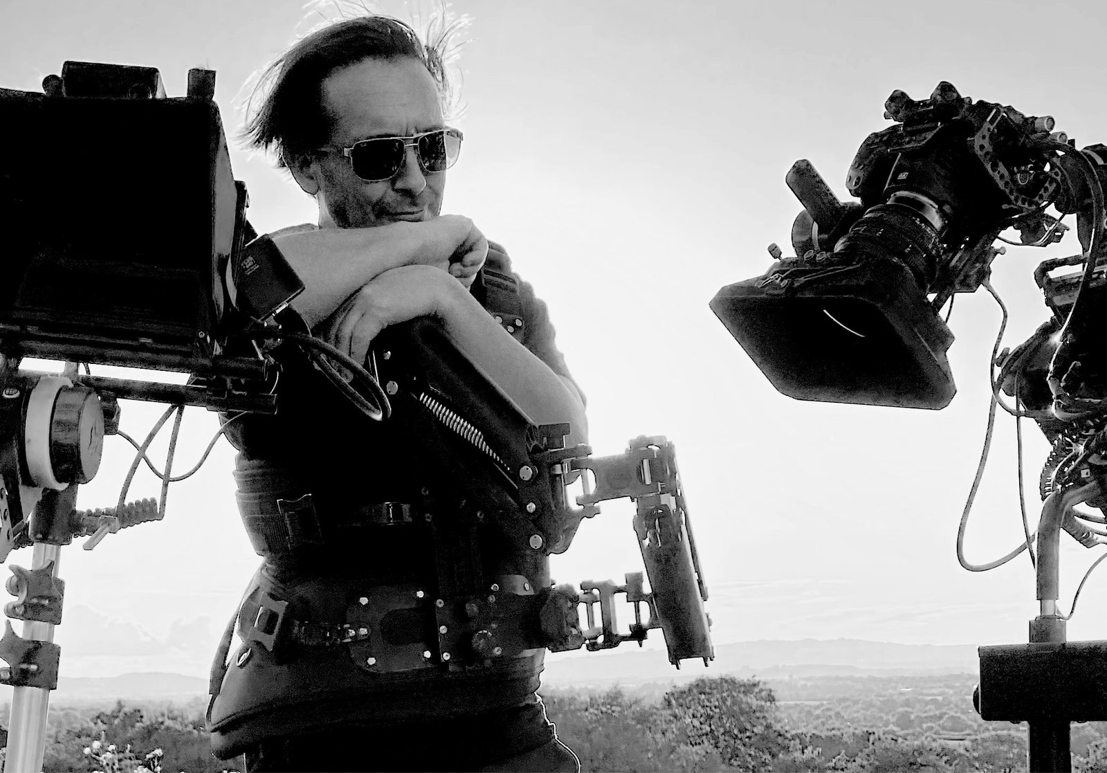 Pedro Pacheco cinematographer and DOP portrait London Lisbon