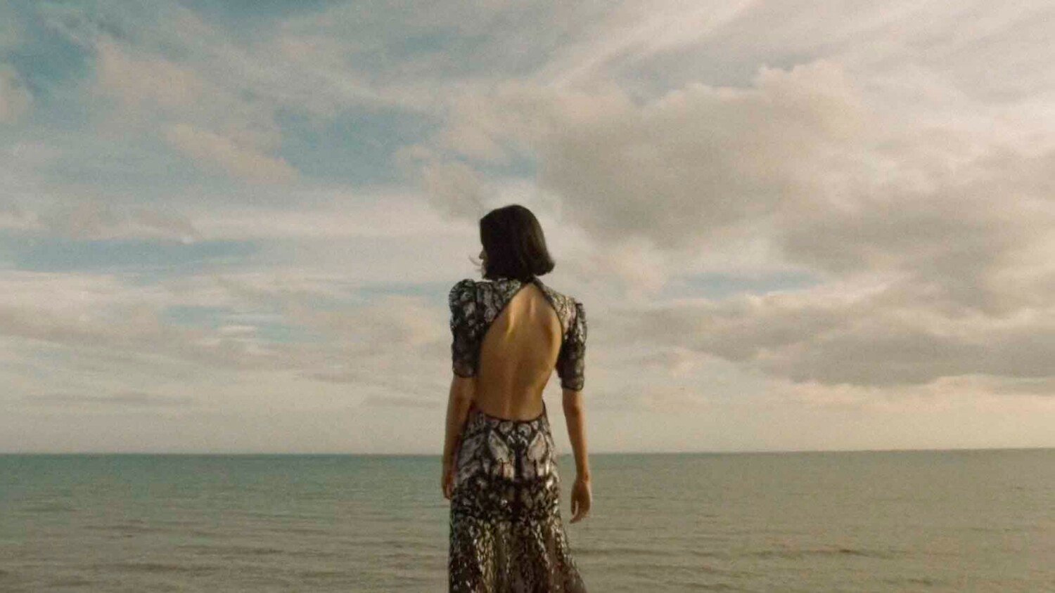 Temperley London Campaign Film by Pedro Pacheco showing lifestyle scenes in the South West UK with coastal landscapes and natural light